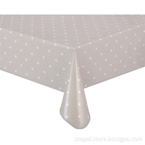 Indoor And Out Door Tablecloth For Home Textiles